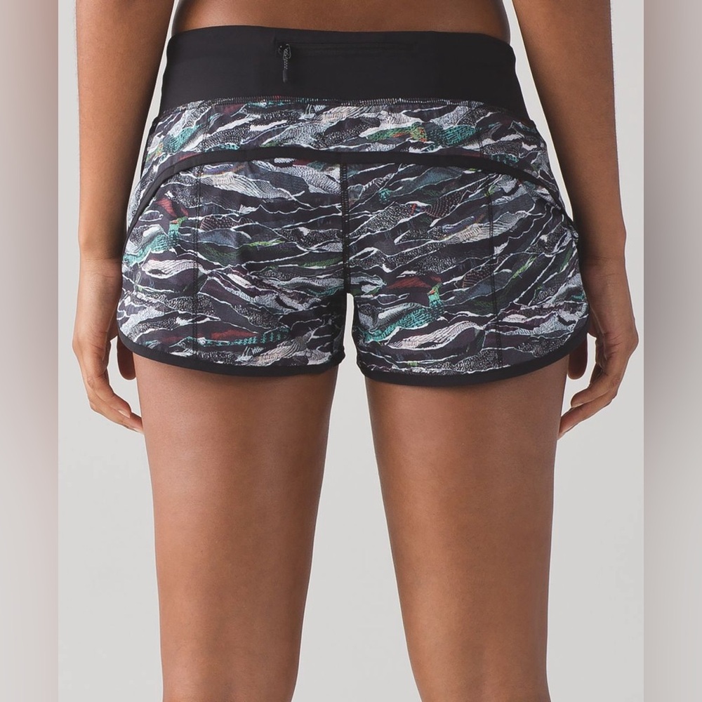 Lululemon Speed Shorts Running Activewear Workout Gym Yoga Pilates Yoga Training
